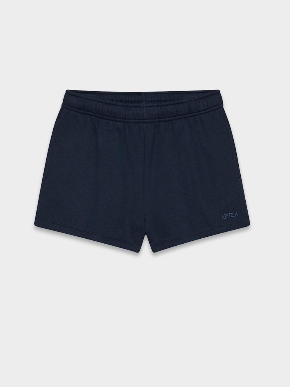 ARITZIA MEGA SWEATFLEECE SHORT- ADMIRAL